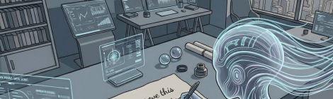 AI-Generated Image (An ironic representation of AI making journal decisions)